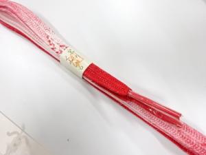 未使用品　正絹　手組帯締め